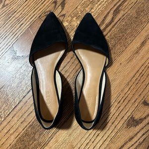 J Crew point tow ballet flats